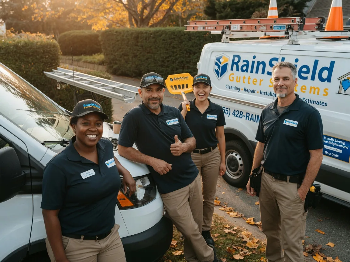 Gutter Installation company in Redding, CA